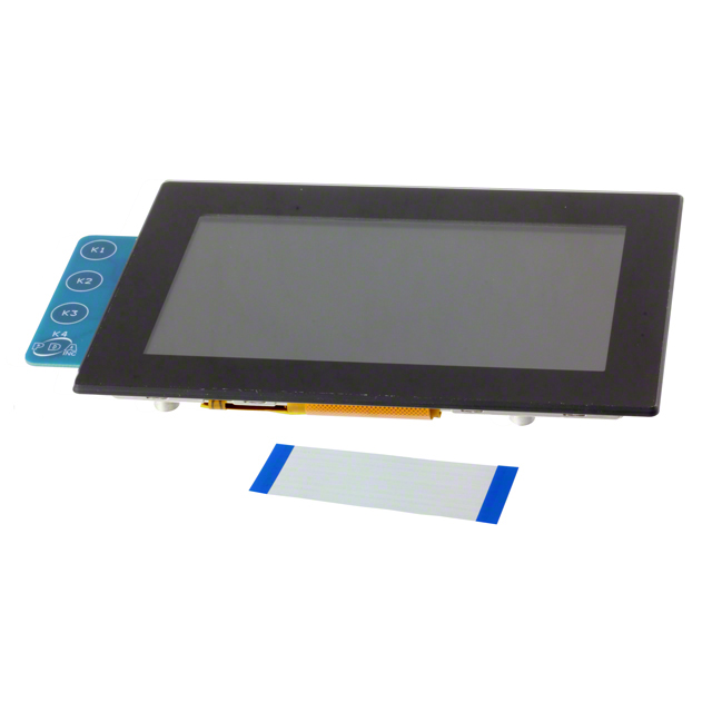 90-00123-A0 Precision Design Associates, Inc  Modules d'affichage - LCD OLED Graphic